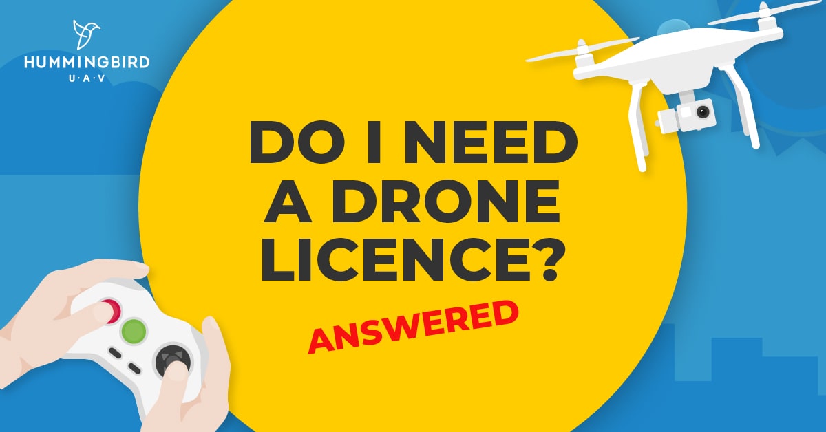 Drone License Uk
